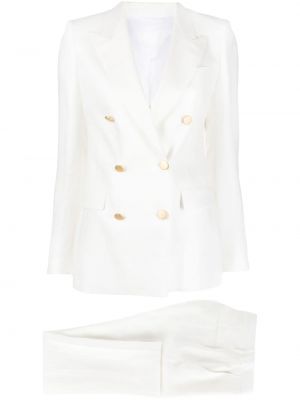Oblek Tagliatore biela