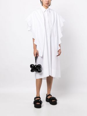 Mini šaty Simone Rocha bílé