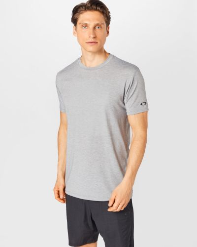Športové tričko Oakley sivá