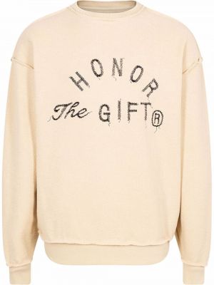 Brodert sweatshirt Honor The Gift