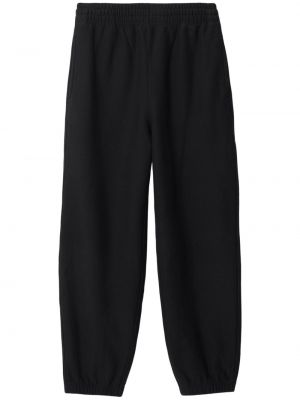 Pantaloni sport Burberry negru