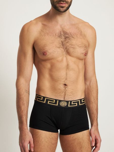 Boxerky Versace Underwear černé