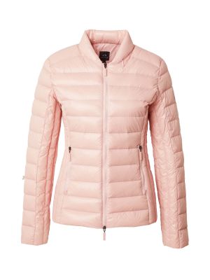 Prehodna jakna Armani Exchange roza