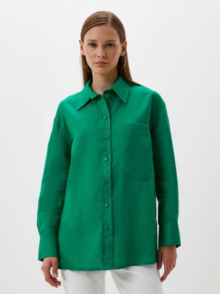 Рубашка Villagi зеленая