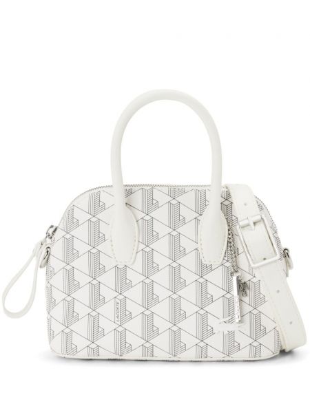 Τσάντα shopper με σχέδιο Lacoste