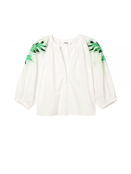Блуза Desigual бяло