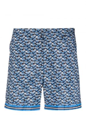 Kratke hlače s cvetličnim vzorcem s potiskom Orlebar Brown