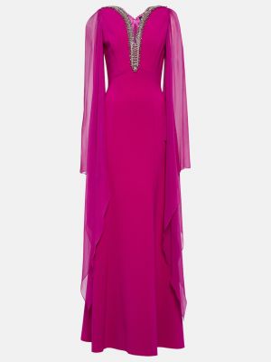 Сарафан из крепа Jenny Packham Сарафан из крепа Jenny Packham