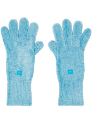 Синие перчатки Acne Studios