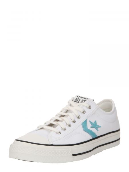 Sneakers con motivo a stelle Converse bianco