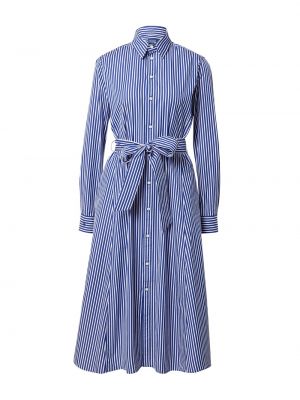 Платье-рубашка Polo Ralph Lauren синее