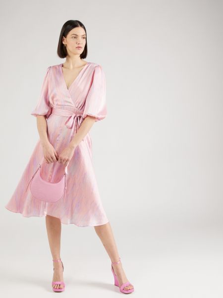 Košeľové šaty Esprit ružová