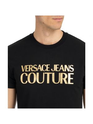 Camisa Versace Jeans Couture negro