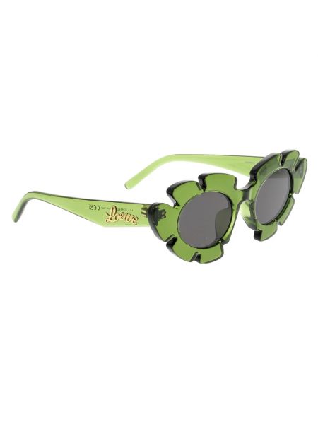 Okulary przeciwsłoneczne Loewe zielone