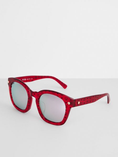 Okulary przeciwsłoneczne Mcm czerwone
