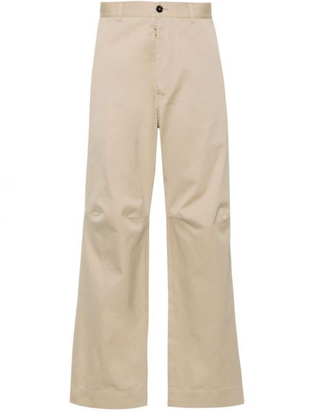 Pantalon chino Mm6 Maison Margiela beige
