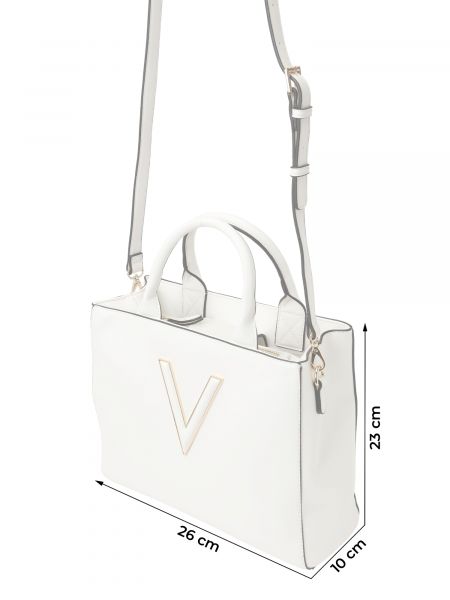 Bevásárlótáska Valentino fehér