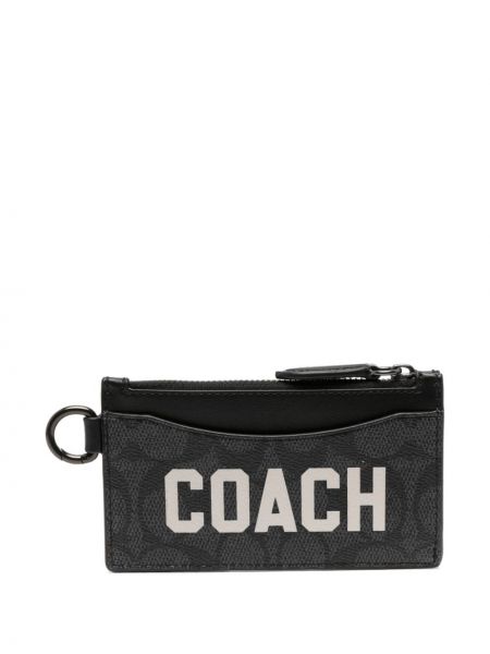 Portefeuille à imprimé Coach
