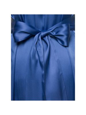 Vestido largo Semicouture azul