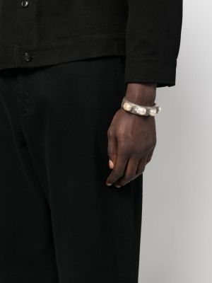 Bracelet avec perles Parts Of Four argenté