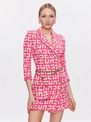 Vestito in maglia Elisabetta Franchi rosa