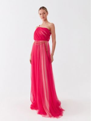 Βραδινό φόρεμα Elisabetta Franchi ροζ
