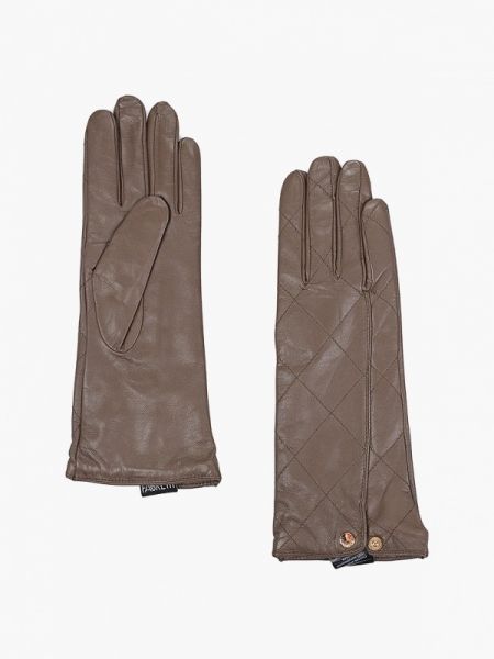 Перчатки Fabretti коричневые
