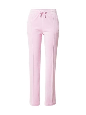 Átlátszó nadrág Juicy Couture rózsaszín