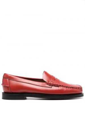 Pantofi loafer slip-on Sebago roșu