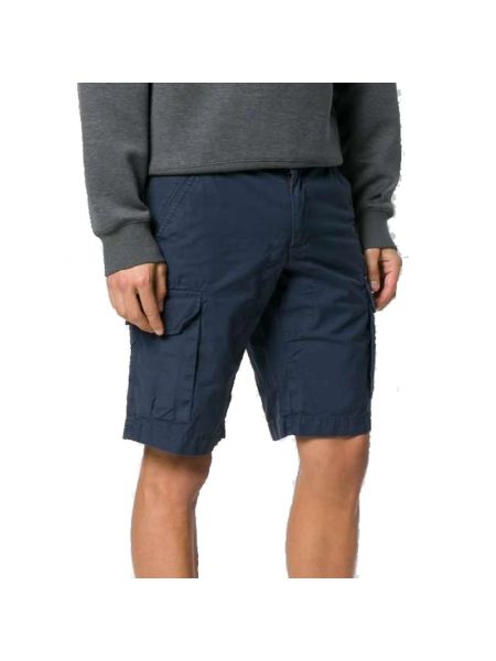 Shorts Woolrich blau
