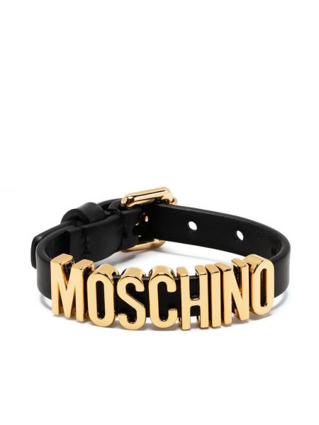 Spenne armbånd Moschino svart