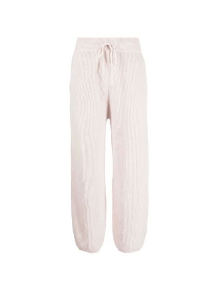 Różowe spodnie sportowe Ralph Lauren
