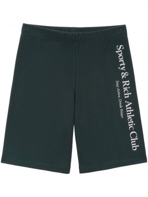 Shorts aus baumwoll Sporty & Rich