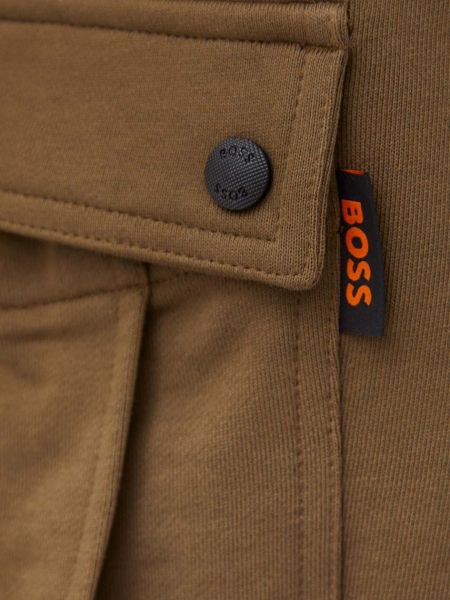 Bavlněné cargo kalhoty Boss Orange