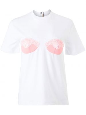 T-shirt i spets Christopher Kane