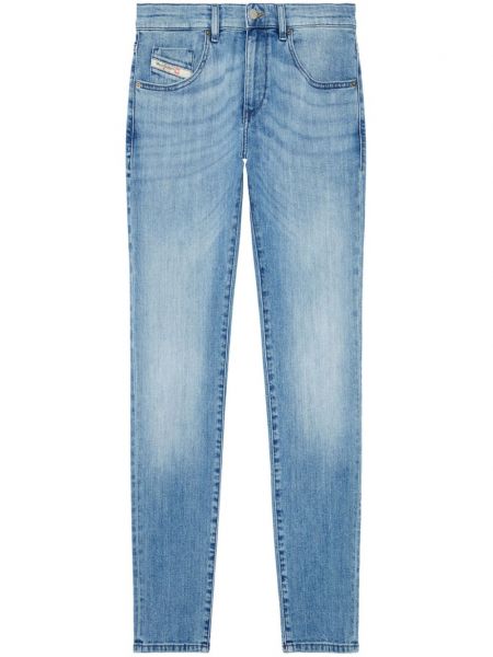 Skinny jeans Diesel blå