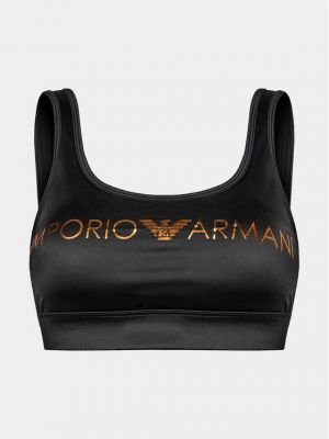 Sportinė liemenėlė Emporio Armani Underwear juoda