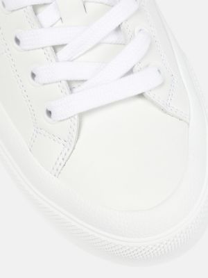 Kožené tenisky Givenchy biela