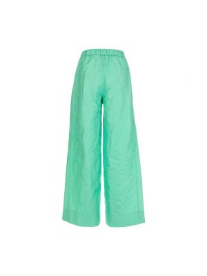 Pantalones de cintura alta Wheat verde