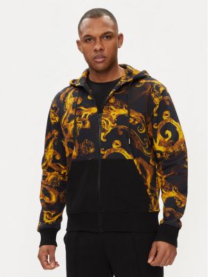 Hoodie Versace Jeans Couture nero
