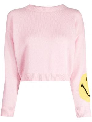 Вълнен пуловер Joshua Sanders розово