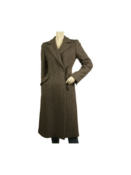 Manteau en laine Prada Vintage
