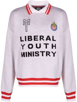 Polo majica Liberal Youth Ministry bijela