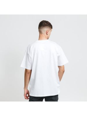 Oversized tričko s krátkými rukávy Urban Classics bílé