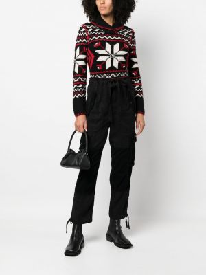 Pull en tricot Ralph Lauren Collection noir