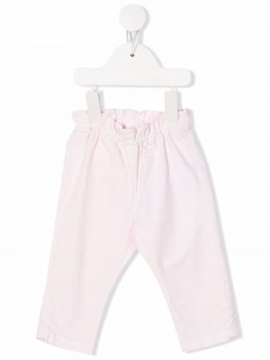 Pantaloni chino Bonpoint rosa