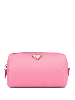Пътна чанта Prada розово