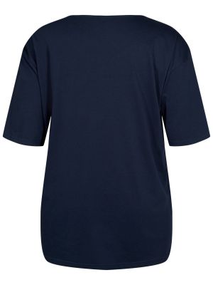 Tričko Zizzi modrá