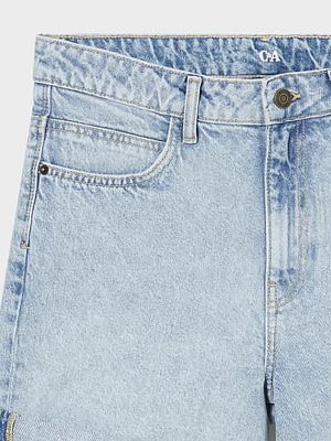 Голубые джинсовые шорты C&a