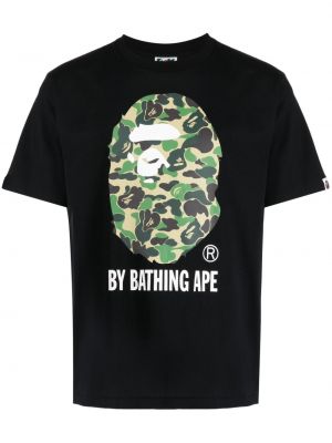 T-shirt A Bathing Ape® nero
